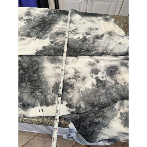 Melissa McCarthy Seven Kimono Women’s 2X Lightweight Watercolor Duster Cardigan - Picture 12 of 16